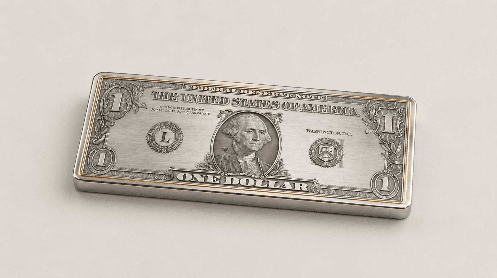 Dollar bill — programmable money tokenization