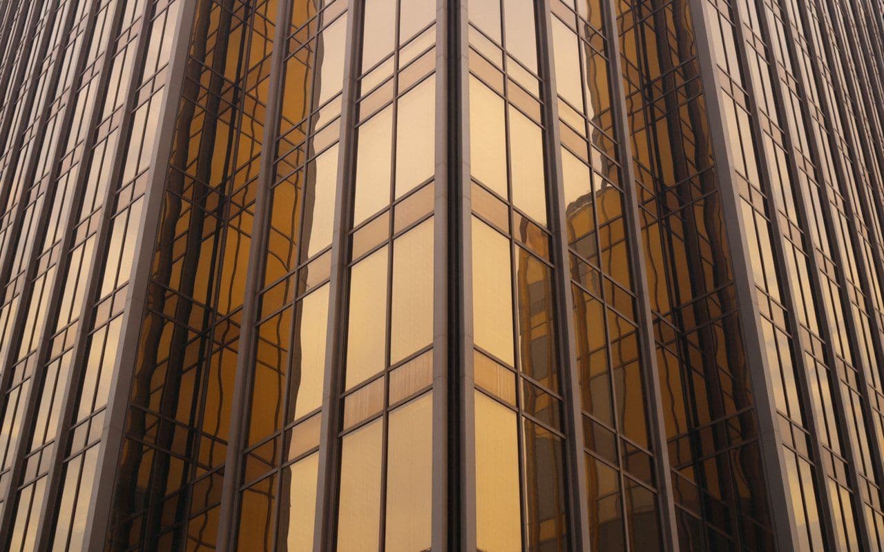 close up financial arcihtecture